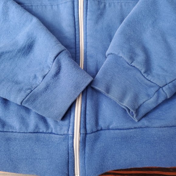 American Apparel thermal lined hooded sweatshirt - Picture 4 of 8